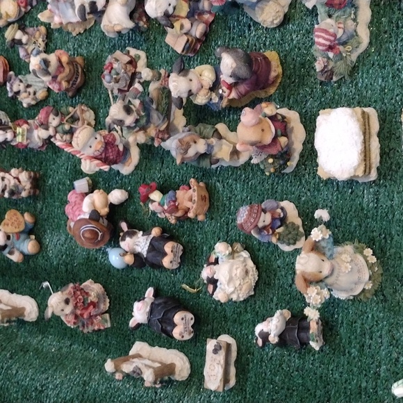Vintage Mary's moomoos cow figurines price star at $7 and up - Picture 4 of 17